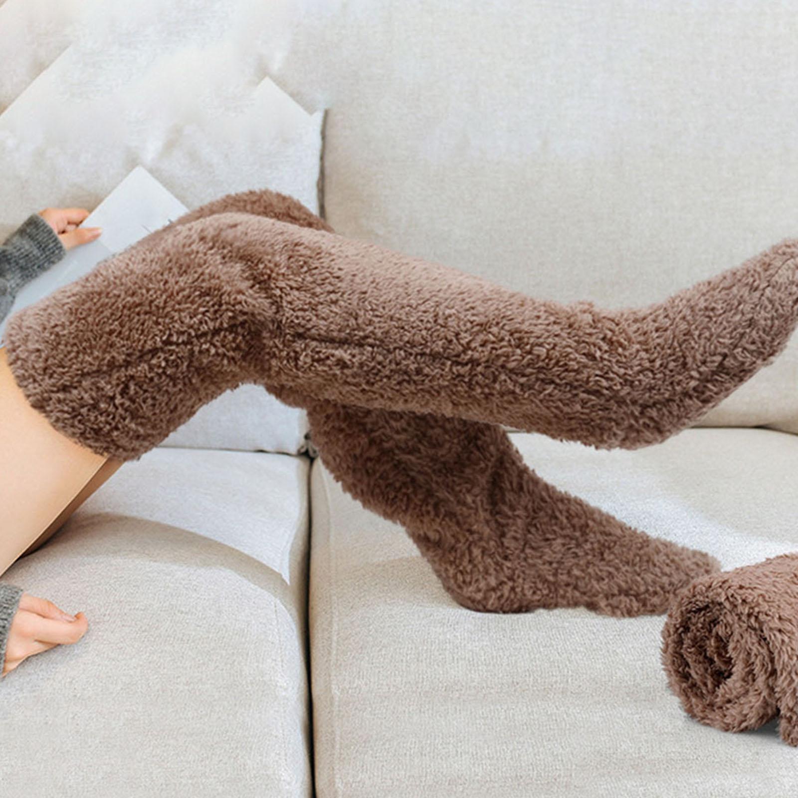 Teddy Legs Socks