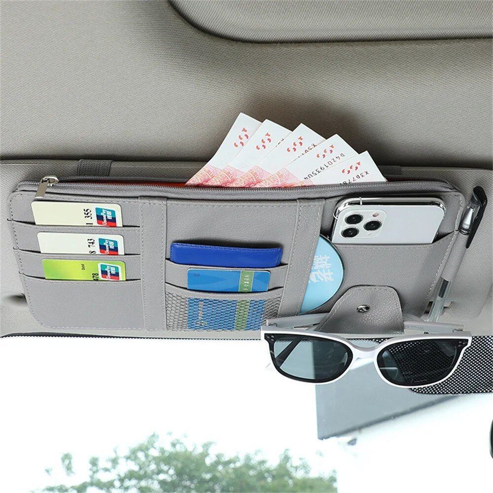 VisorValet™ - Transform the interior of your car with this elegant storage wonder! [Last day discount] 