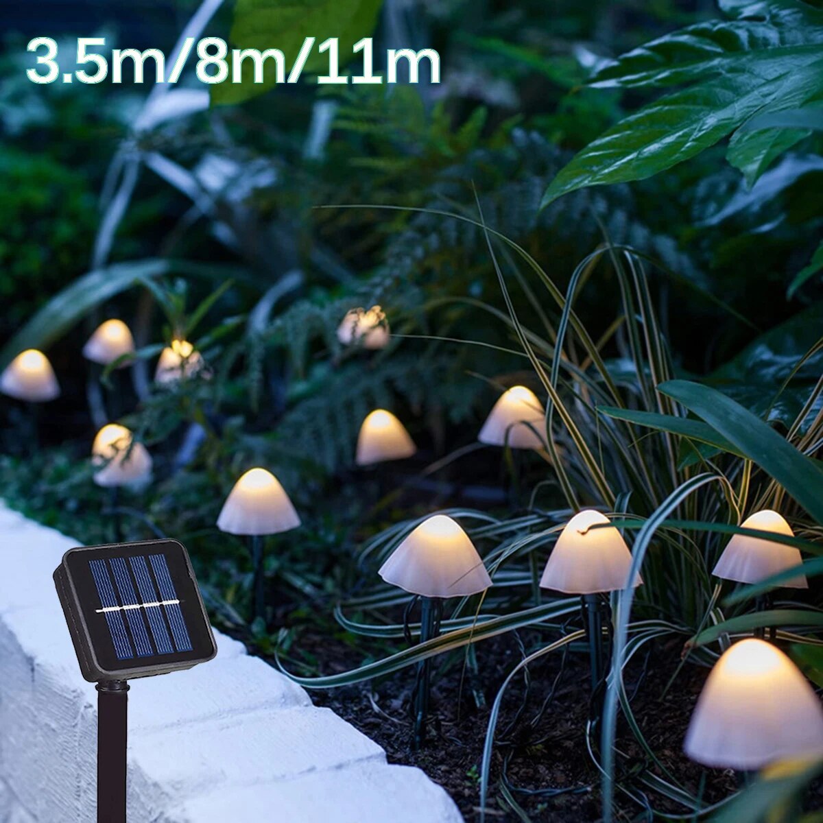 Mini Solar Mushlights™ - Verwandle deine Outdoor-Oase mit leuchtenden Pilzen [Letzter Tag Rabatt]