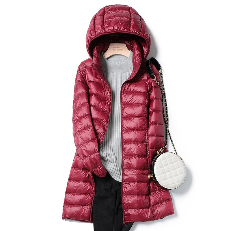 Winddichte- Winterjacke für Frauen