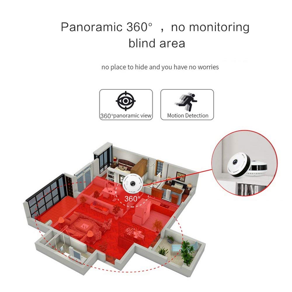 TotalGuard™ - Sicherheits-Panorama-Kamera [Letzter Tag Rabatt]