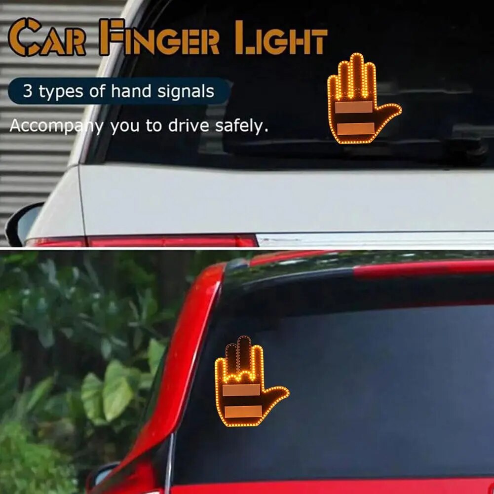 RoadRebel™ - Car Finger Light [Last Day Discount]