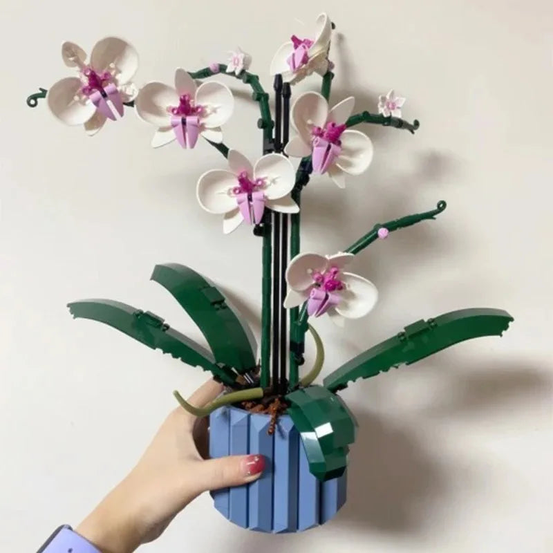 Orchidee - Künstliches Dekor-Arrangement