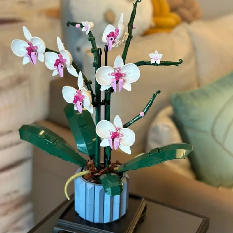 Orchidee - Künstliches Dekor-Arrangement