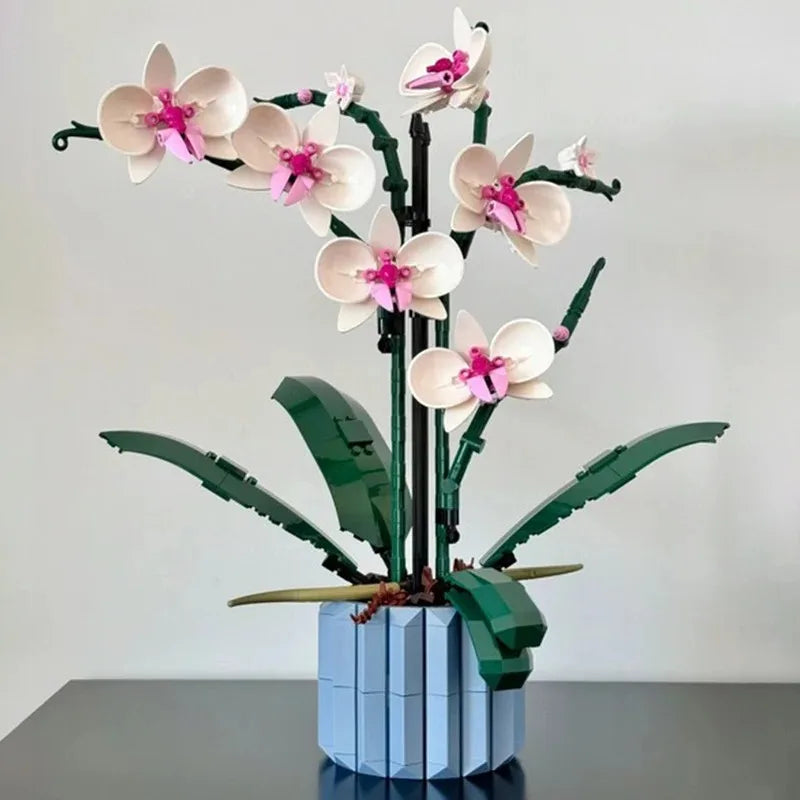 Orchidee - Künstliches Dekor-Arrangement