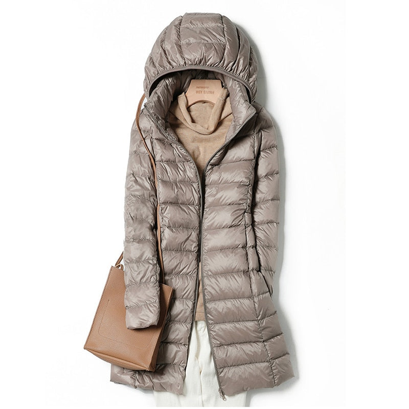 Winddichte- Winterjacke für Frauen