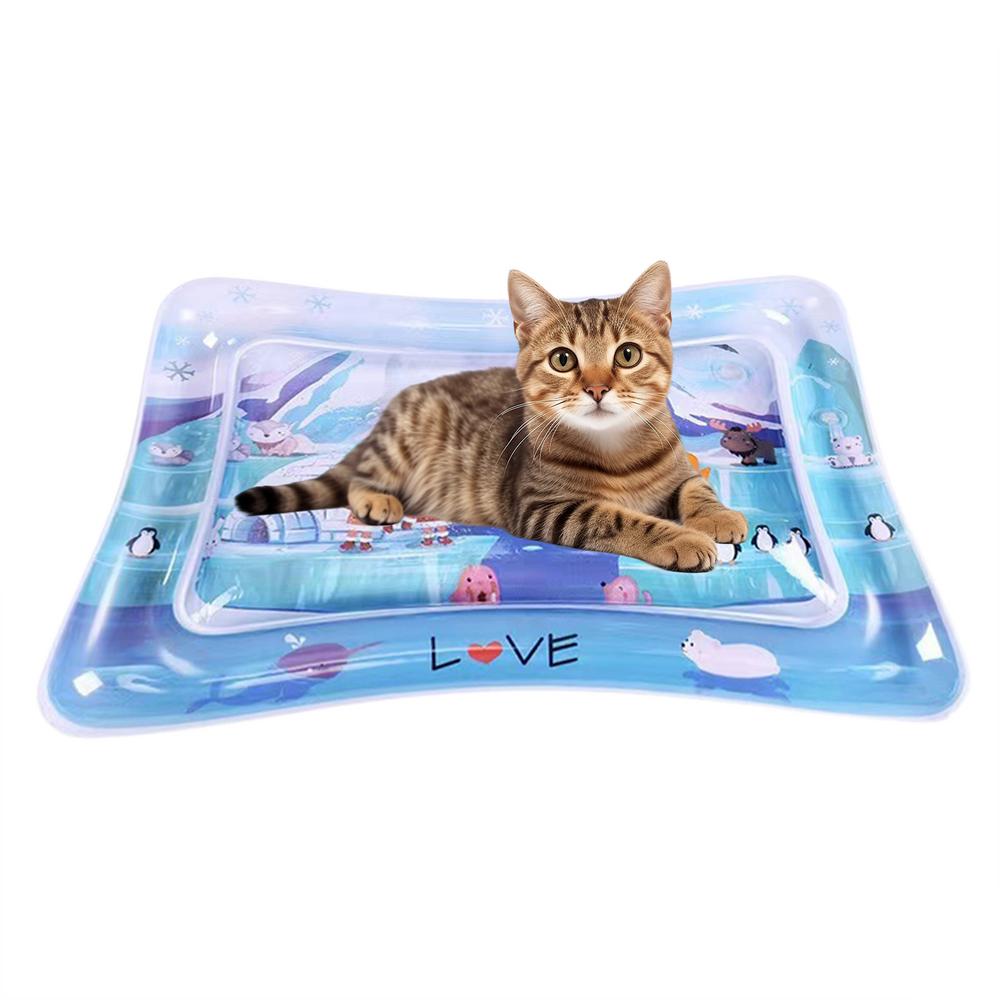 WaterMat - Wasserspielmatte für Katzen & Hunde [Letzter Tag Rabbat]