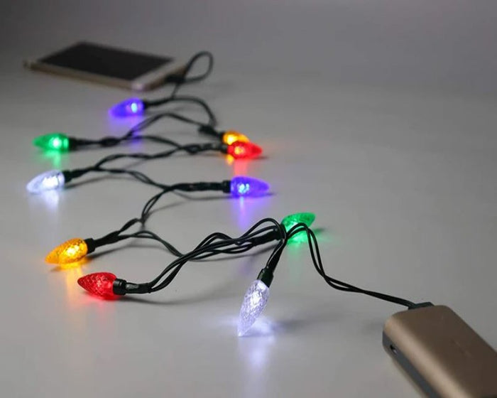 Starry™ - Weihnachtsbeleuchtung Ladegerät Kabel [Letzter Tag Rabatt]