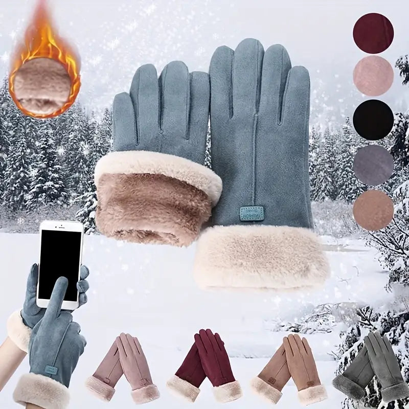 CozyHand™ Velvet Gloves with Thickening [Last Day Discount]