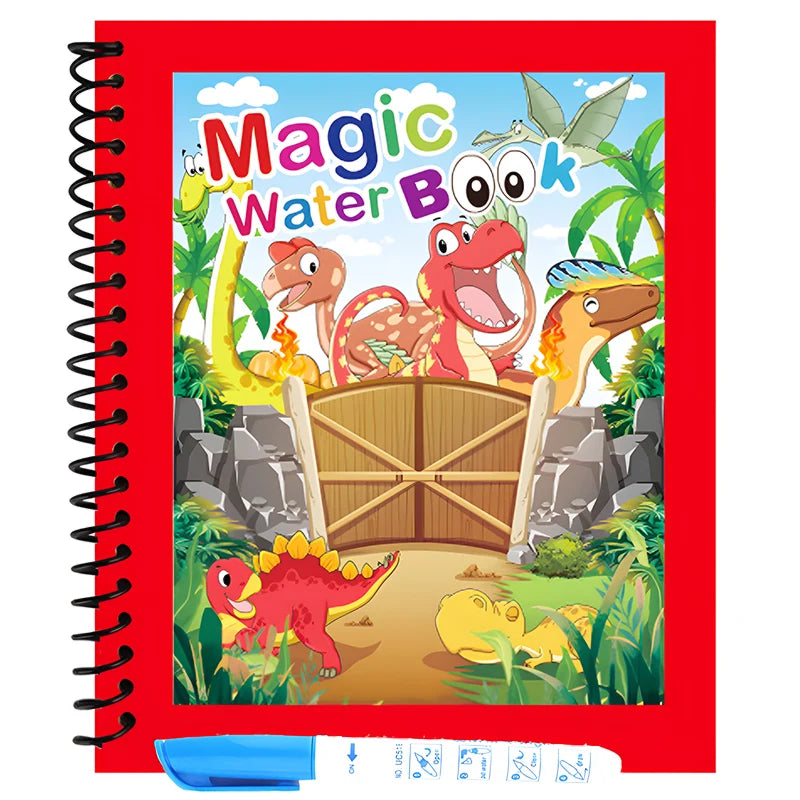 MagicBook - Magisches Wasserbuch