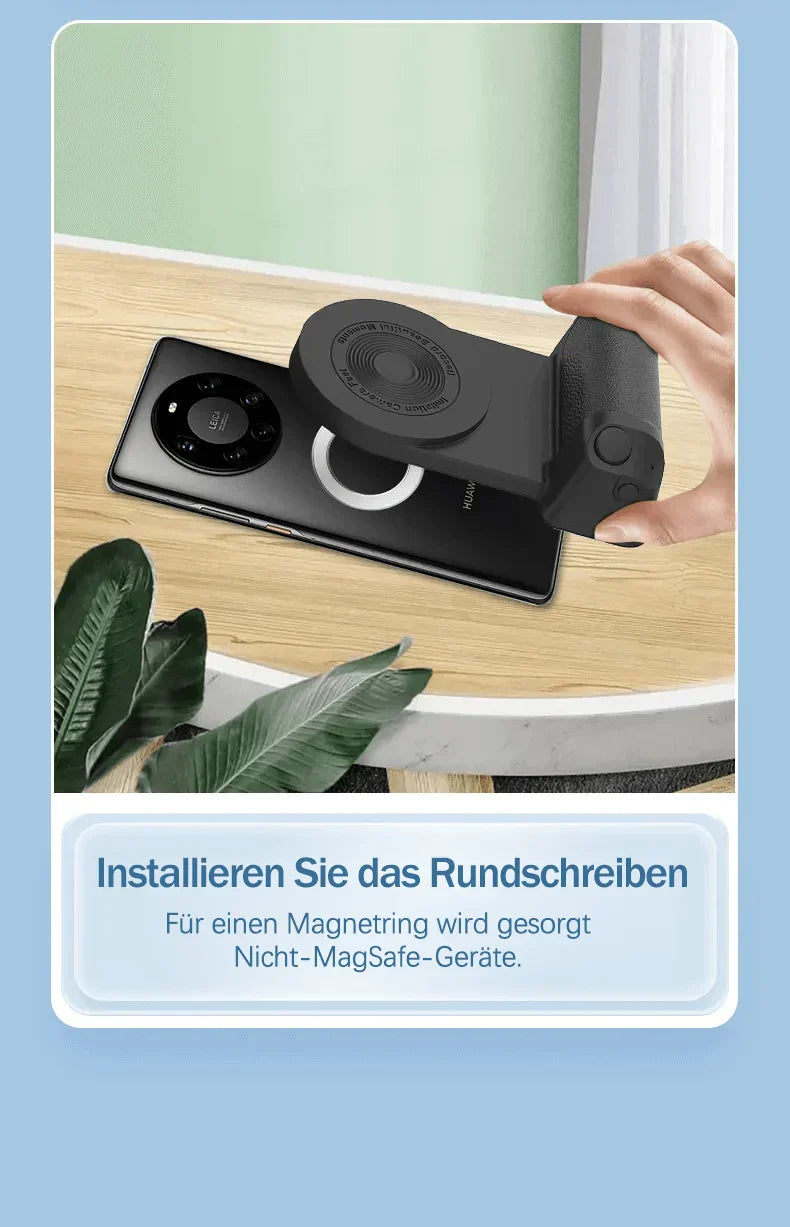 StableSnap - Magnetische Handy-Halterung