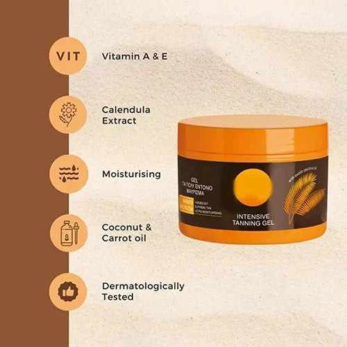 (1+1 Free) SunBrown™ - Luxurious Intensive Outdoor Tanning Cream [Last Day Discount]