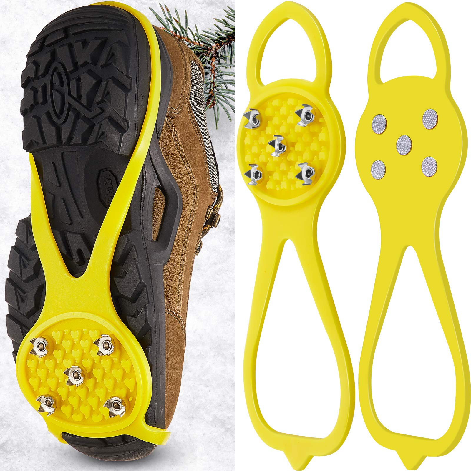 Snowgrip™ - Universal Gripper Spikes Anti-Rutsch-Schuhgrips [Letzter Tag Rabatt]