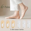 SilkyHeels - Breathable Non-Slip Invisible Silk Socks [Last Day Discount]