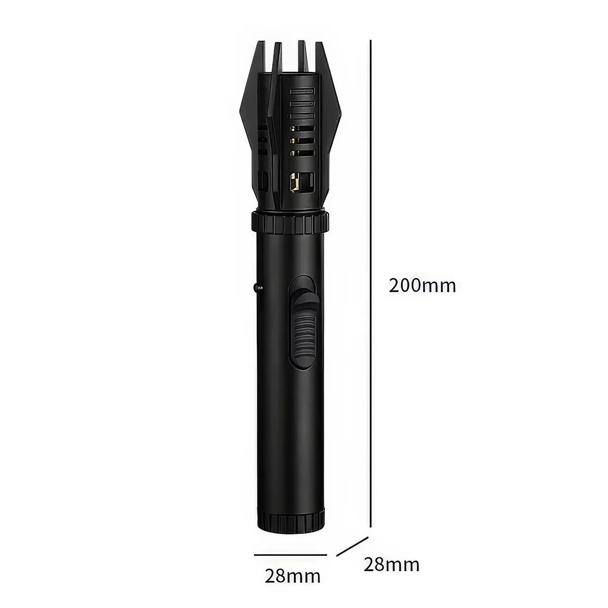 OutdoorFire | 360° Outdoor Windproof Turbine Torch Lighter