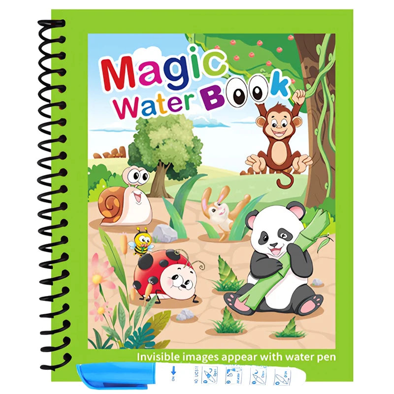 MagicBook - Magisches Wasserbuch