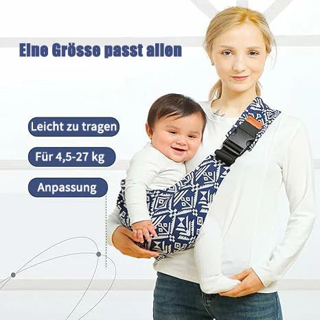 Babytragetasche™ Tragbares und sicheres Design