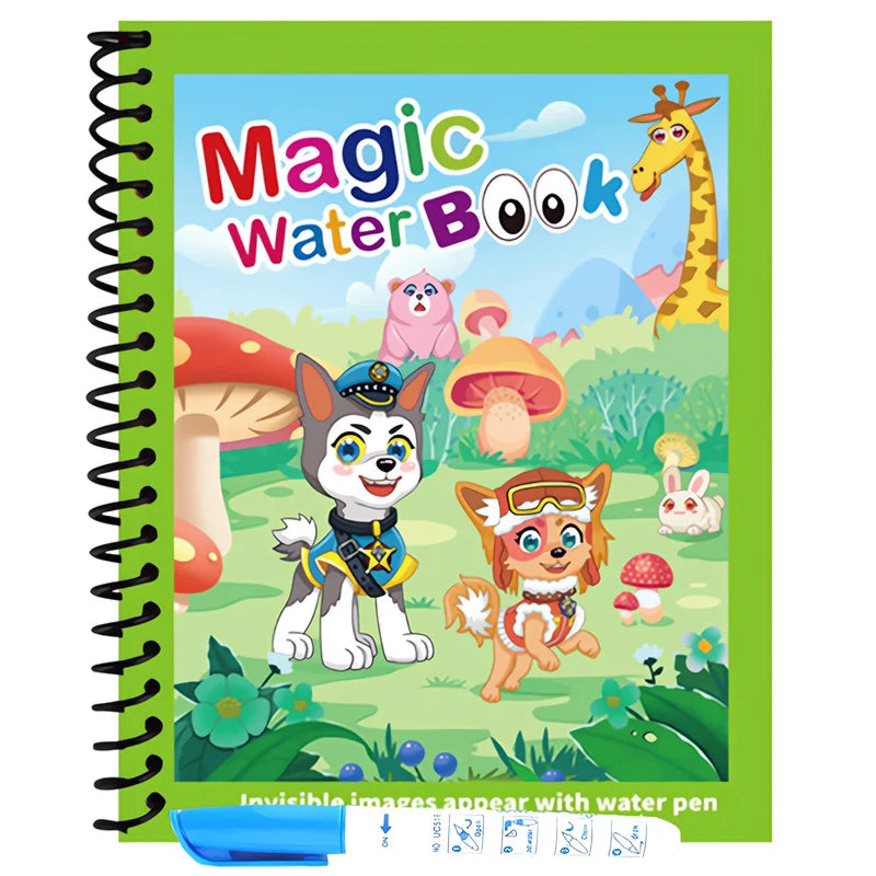 MagicBook - Magisches Wasserbuch