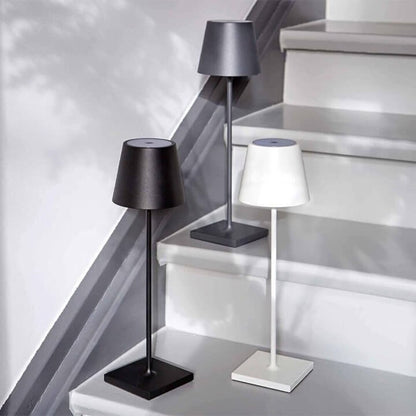 Moderne kabellose LED-Lampe