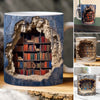 ArtisticSip™ - 3D Bücherregal Tasse [Letzter Tag Rabatt]