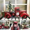 The Red Truck™ - Revive the Christmas tradition with this centerpiece! [Last day discount] 