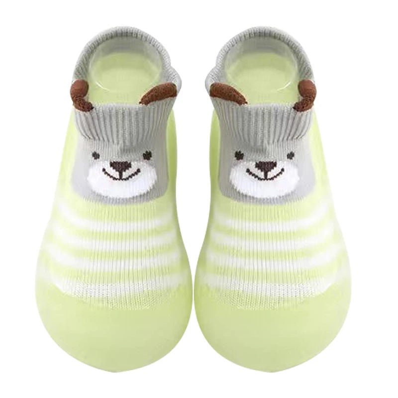 TinyPaws™ - Rutschfeste Babysocken mit Tiermuster [50% RABATT]