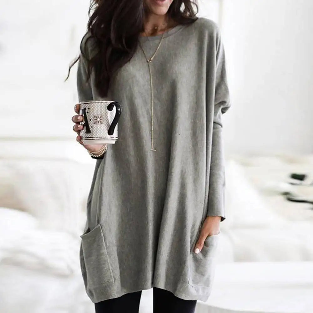 Stylischer Oversize Pullover