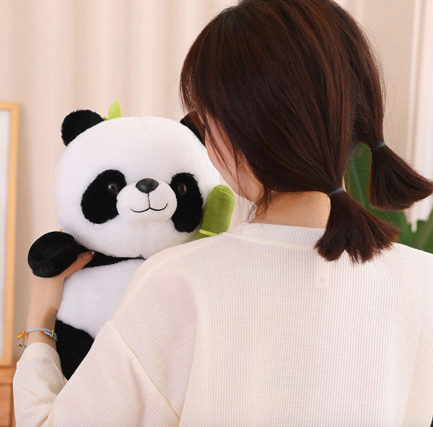 Panda™ -  Bambus Plüsch [Letzter Tag Rabatt]