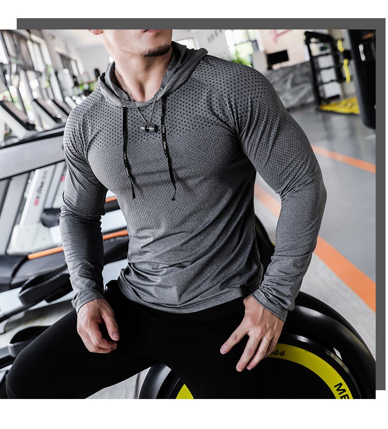 Active Gym Fashion™ Muscle Hoodie