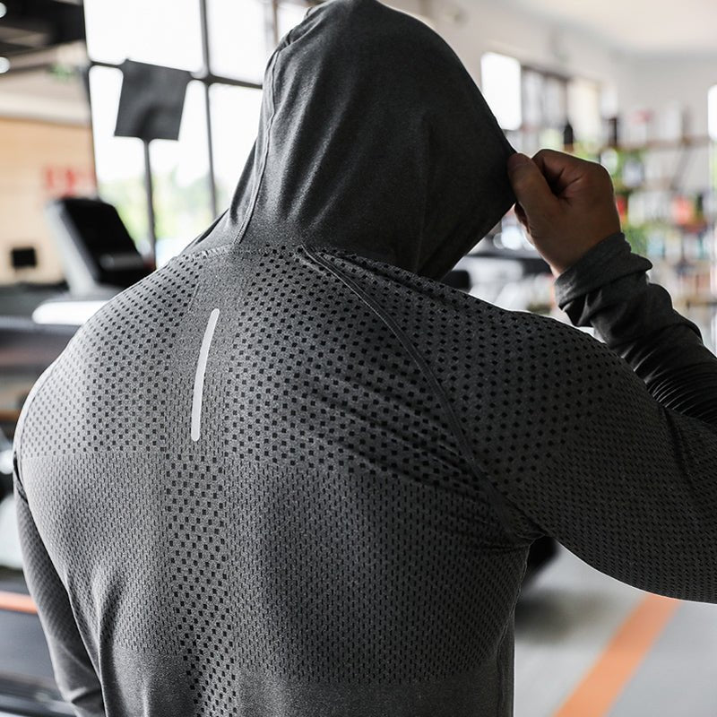 Active Gym Fashion™ Muscle Hoodie