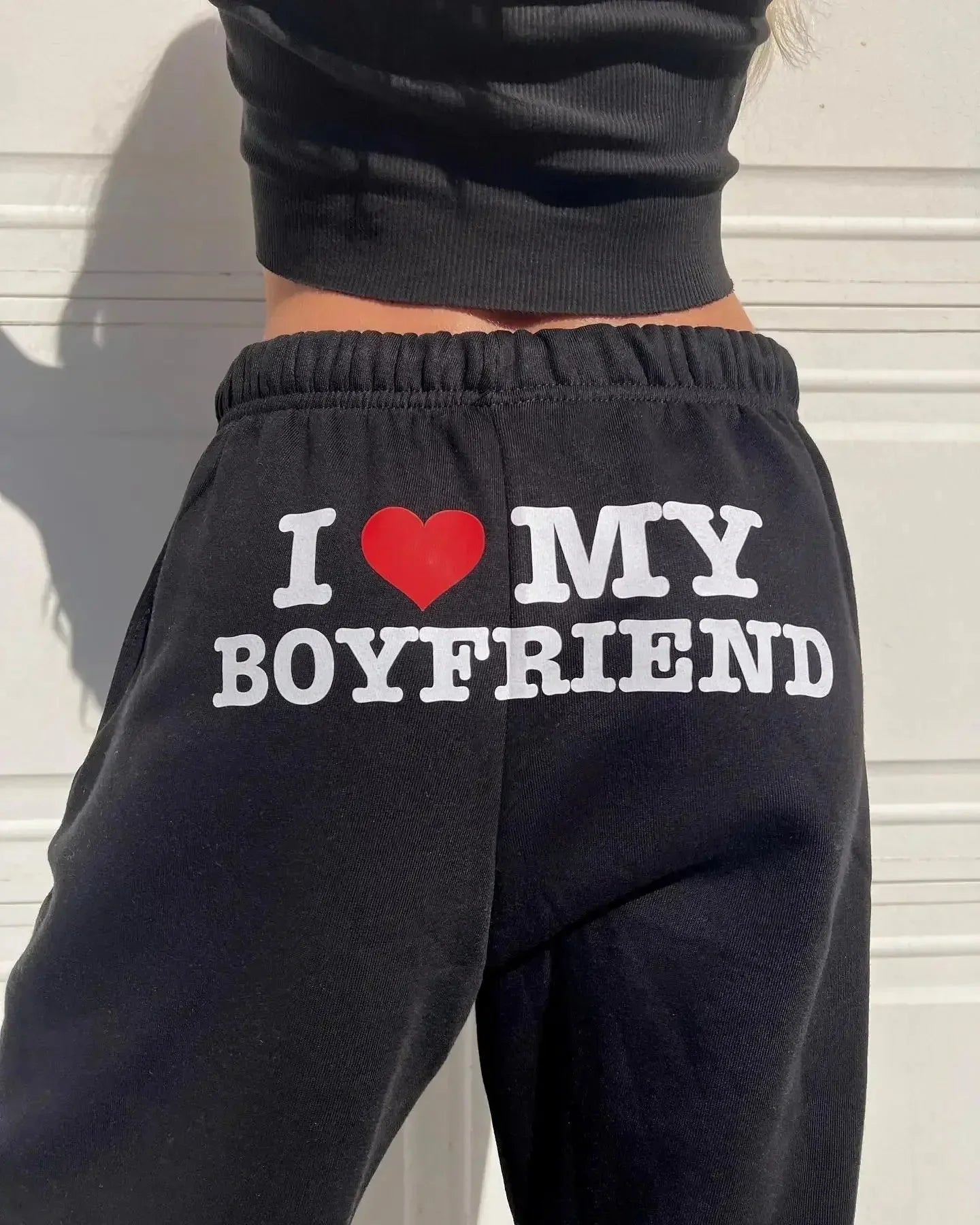 BFPants™ - Ich liebe meine Boyfriend-Sweatpants [Letzter Tag Rabatt]