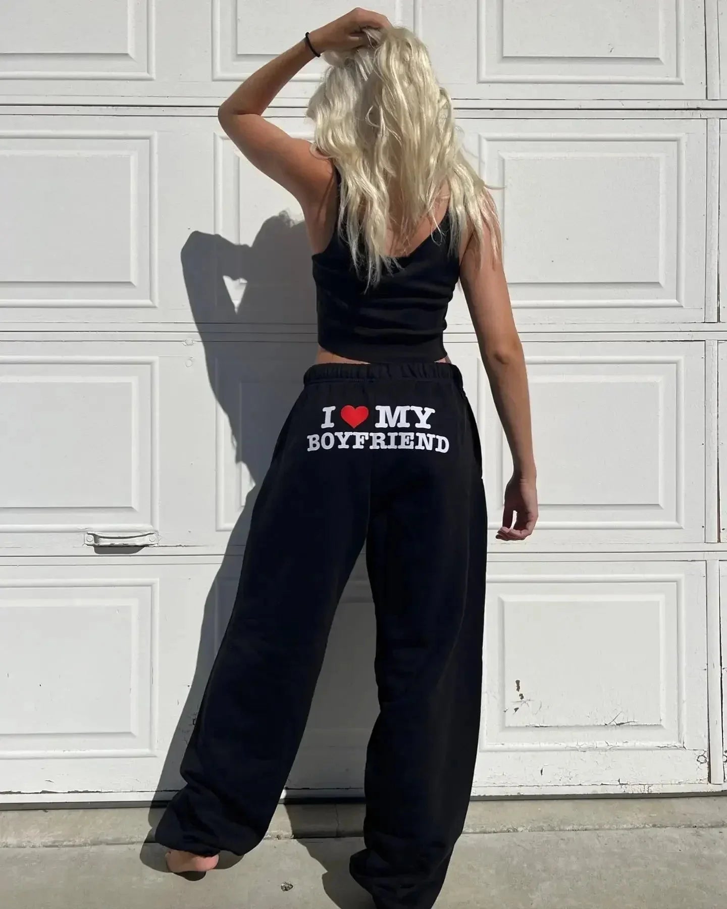 BFPants™ - Ich liebe meine Boyfriend-Sweatpants [Letzter Tag Rabatt]