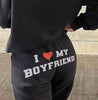 BFPants™ - Ich liebe meine Boyfriend-Sweatpants [Letzter Tag Rabatt]