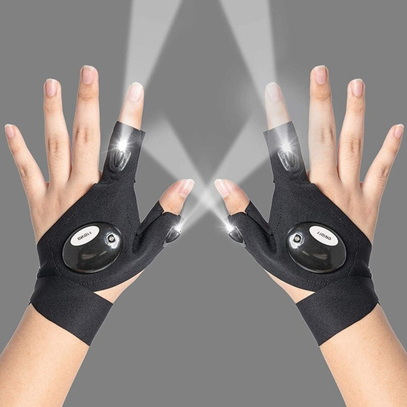 LightGloves™ - LED-Taschenlampe Handschuhe [Letzter Tag Rabatt]