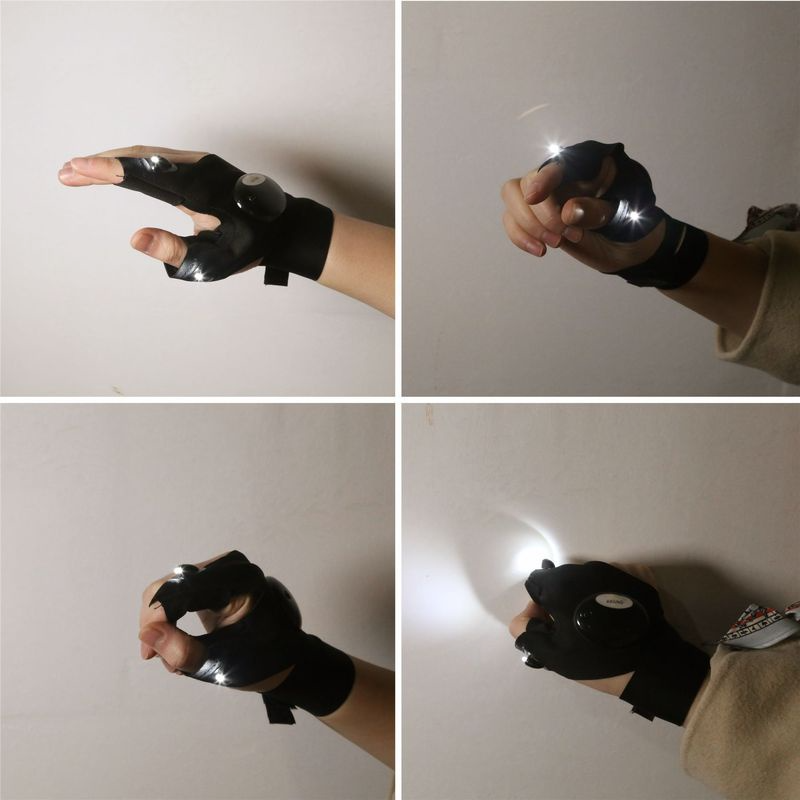 LightGloves™ - LED-Taschenlampe Handschuhe [Letzter Tag Rabatt]