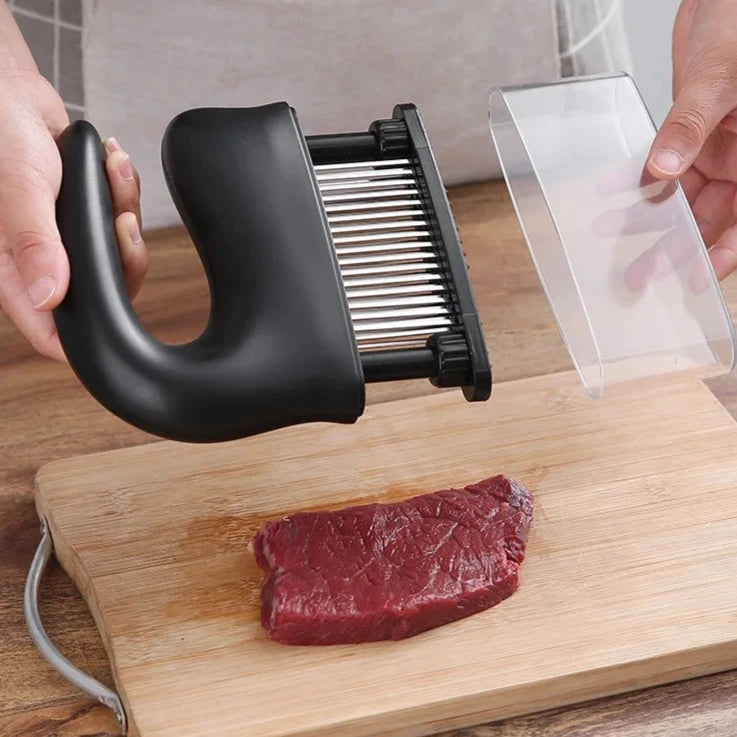 Meat Tenderizer - 48 Blades Needle Meat Tenderizer Stainless Steel Knife [Last Day Discount]