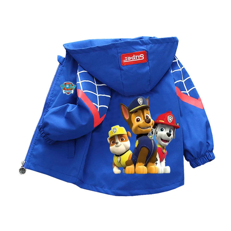 Paw Patrol Regenjacke