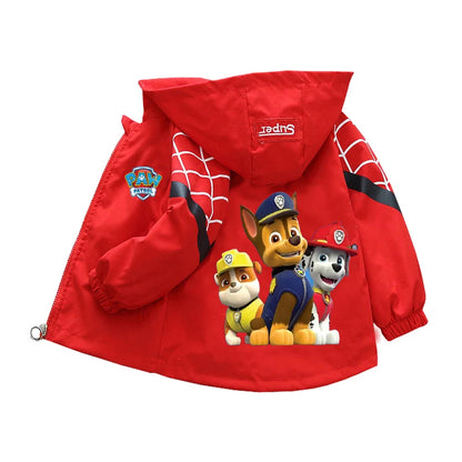 Paw Patrol Regenjacke