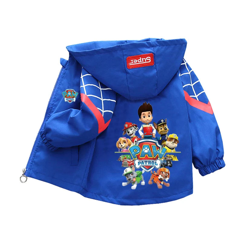 Paw Patrol Regenjacke