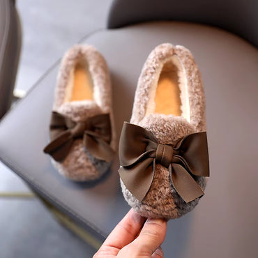 Süße Prinzessin Bowtie Slipper