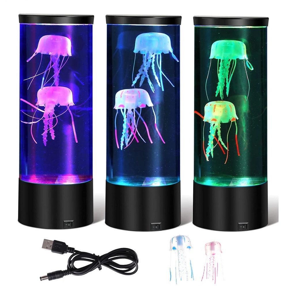 JellyGlow™ - Quallen Aquarium LED Lampe [Letzter Tag Rabatt]