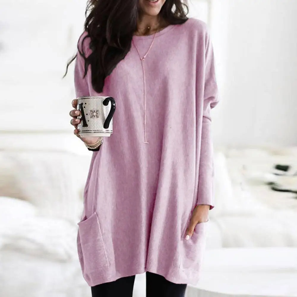 Stylischer Oversize Pullover