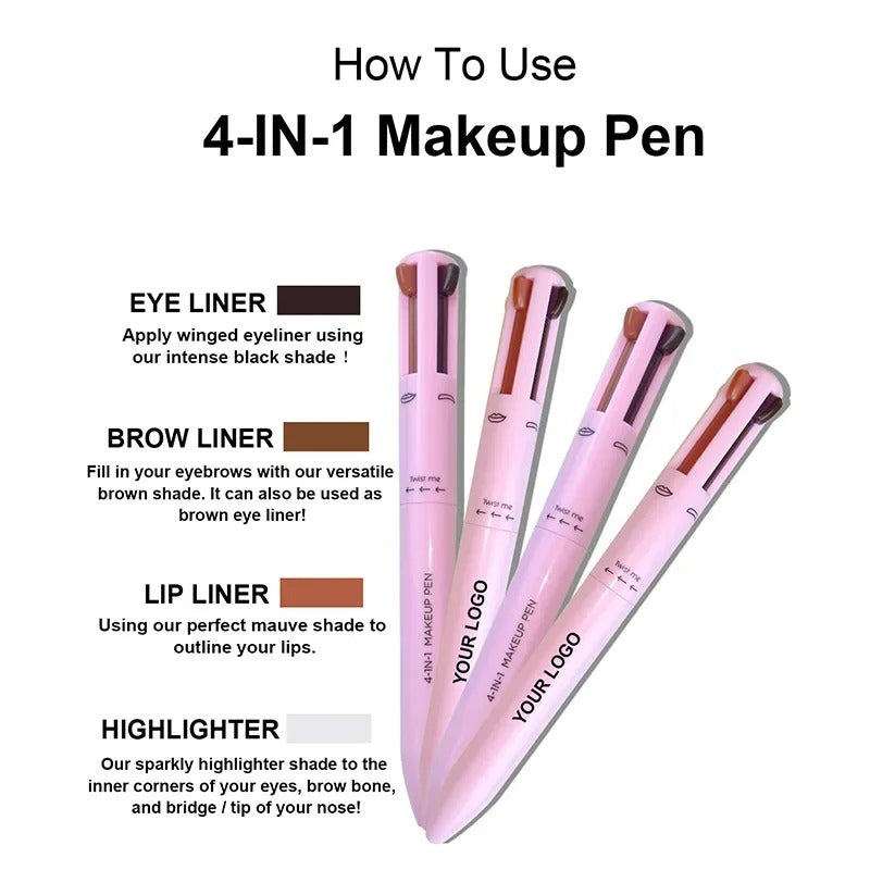 GlamourPen™ - 4 in 1 Schminkstift