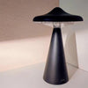 LED Mushroom Table Lamp - USB Dimmable Touch