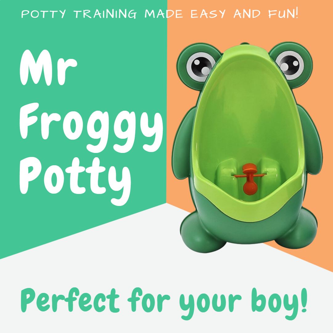 Froggy Potty™ - Toodler Töpfchentrainer [Letzter Tag Rabatt]