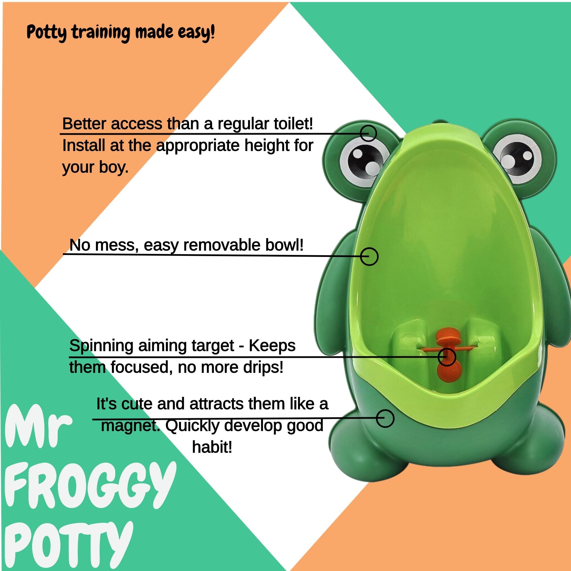 Froggy Potty™ - Toodler Töpfchentrainer [Letzter Tag Rabatt]