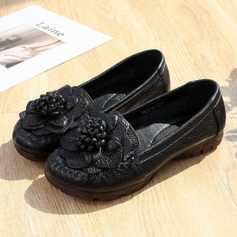 Kyra - Vielseitige Slipper mit Blumendekor (Letzter Tag Rabatt)