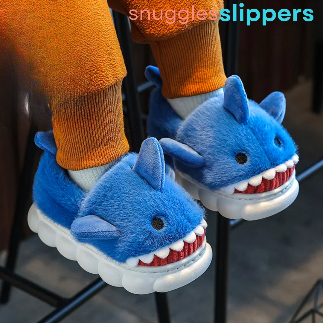 SnugglesSlippers™ - Hai-Stil High Top [Letzter Tag Rabatt]