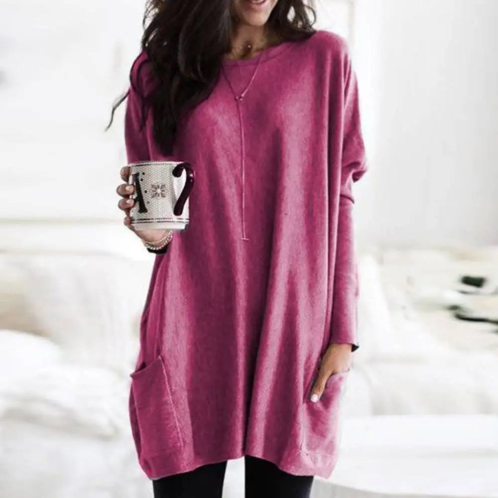 Stylischer Oversize Pullover