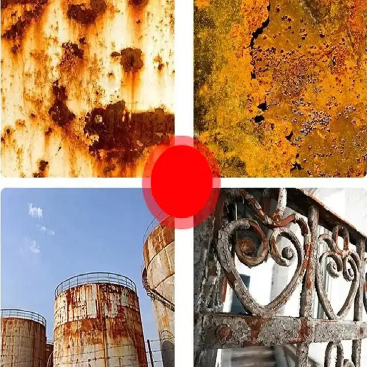 RustSeal™ - Rostfreie Metallfarbe auf Wasserbasis [Letzter Tag Rabatt]